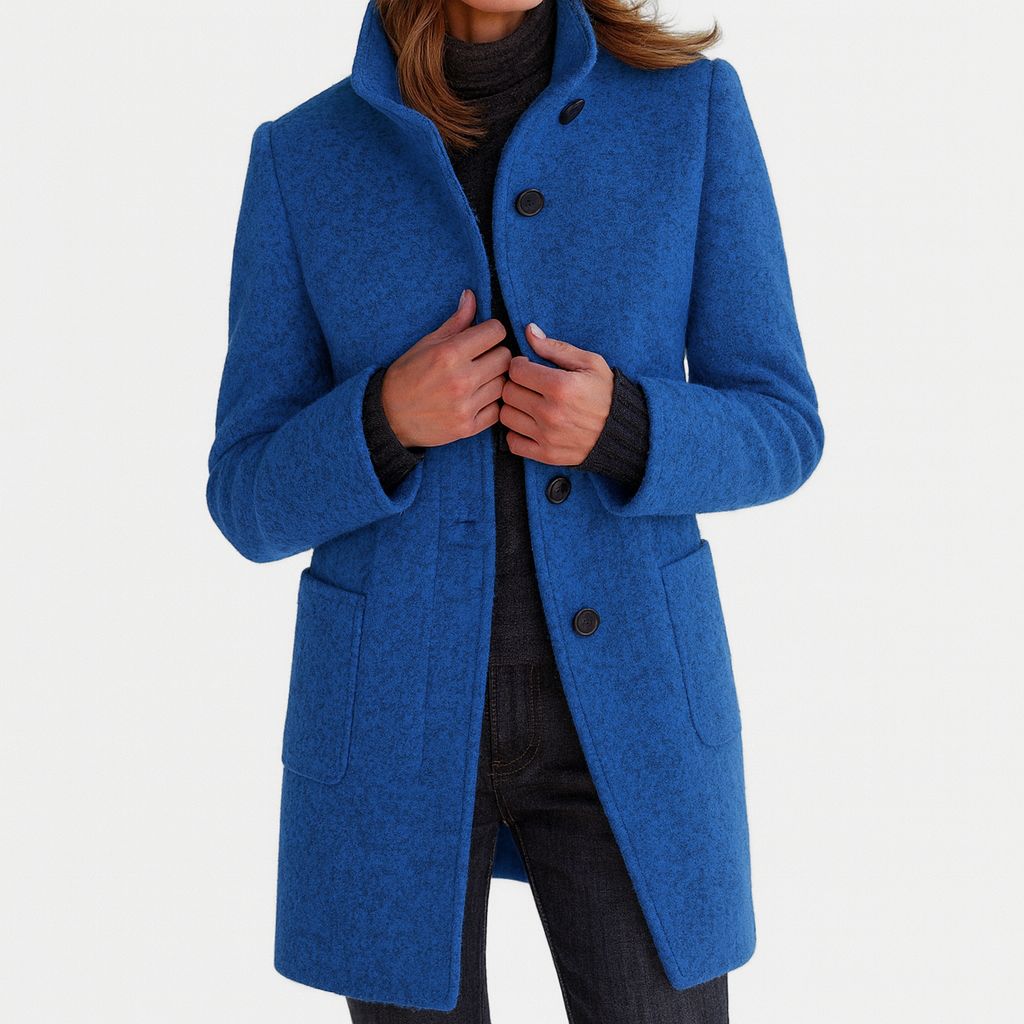 Clara™ | Women's Stand-Collar Winter Coat