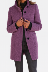 Clara™ | Women's Stand-Collar Winter Coat