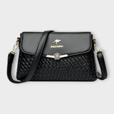 Della™ | Women's Woven-Texture Crossbody Bag