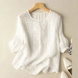 Edith™ | Women's Embroidered Blouse