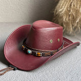 Hazel™ | Unisex Wide-Brim Cowboy Hat