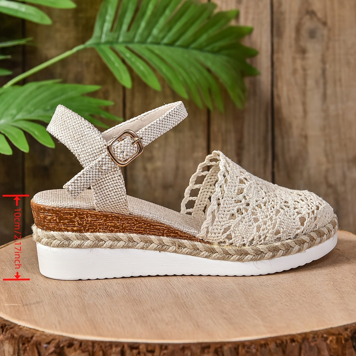 Hazel | Women's Ankle-Strap Espadrille Sandals