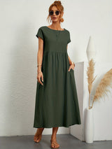 Hazel™ | Women's Babydoll Maxi Dress