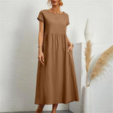 Hazel™ | Women's Babydoll Maxi Dress