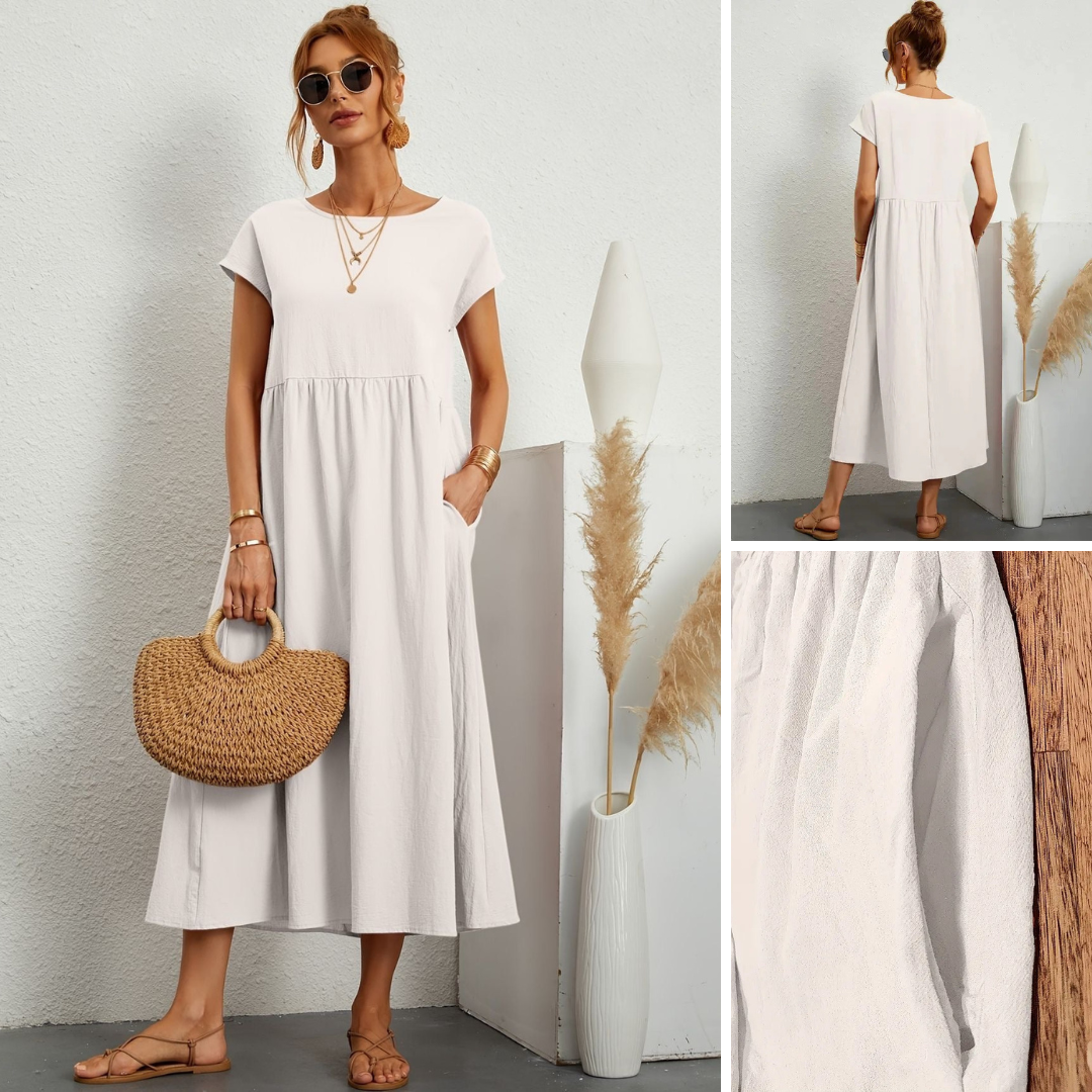 Hazel™ | Women's Babydoll Maxi Dress