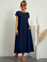 Hazel™ | Women's Babydoll Maxi Dress