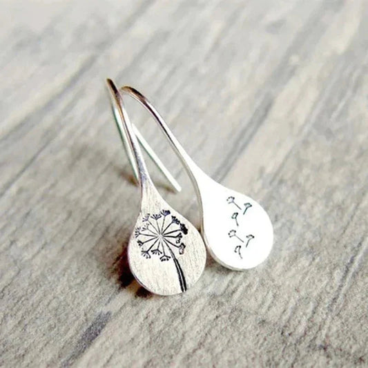 Hazel™ | Women's Dandelion Drop Earrings