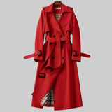 Hazel™ | Women's Double-Breasted Trench Coat