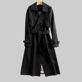 Hazel™ | Women's Double-Breasted Trench Coat