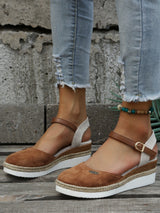 Hazel™ | Women's Espadrille Wedge Sandals