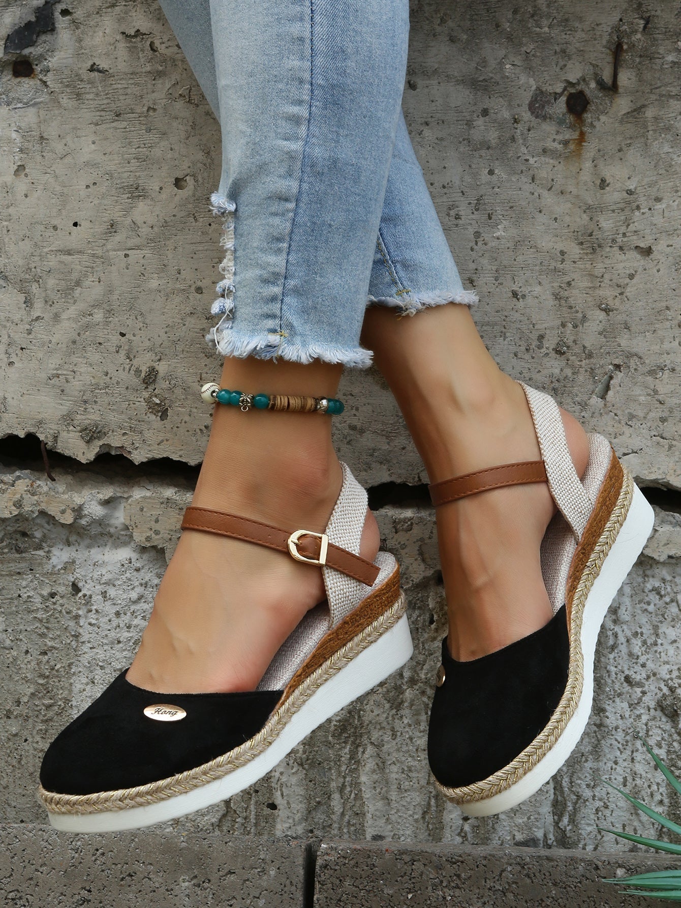 Hazel™ | Women's Espadrille Wedge Sandals