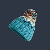 Hazel™ | Women's Fair Isle Pom Beanie