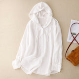 Hazel™ | Women's Hooded Button-Up Shirt