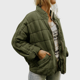 Hazel™ | Women's Quilted Zip-Up Jacket