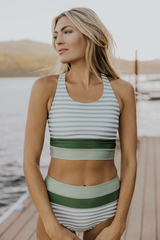 Hazel™ | Women's Racerback Bikini Set
