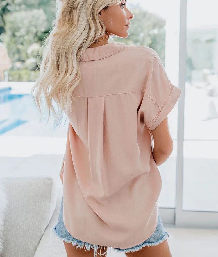 Hazel™ | Women's Relaxed-Fit Button-Down Shirt