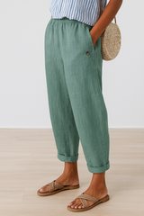 Hazel™ | Women's Relaxed-Fit Tapered Trousers