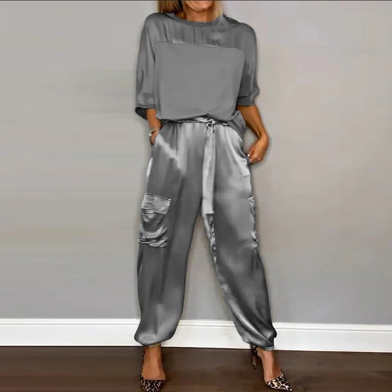 Hazel™ | Women's Relaxed-Fit Two-Piece Set