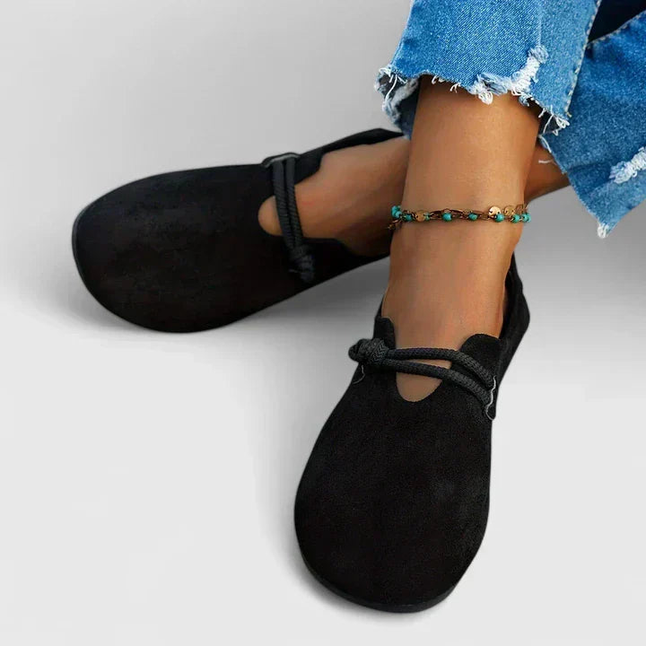 Hazel™ | Women's Round-Toe Flat Loafers