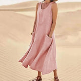 Hazel™ | Women's Sleeveless Maxi Dress