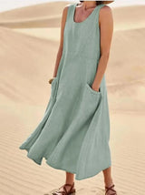 Hazel™ | Women's Sleeveless Maxi Dress
