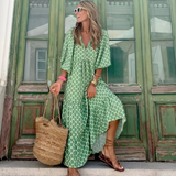 Hazel | Women's Tiered Maxi Dress