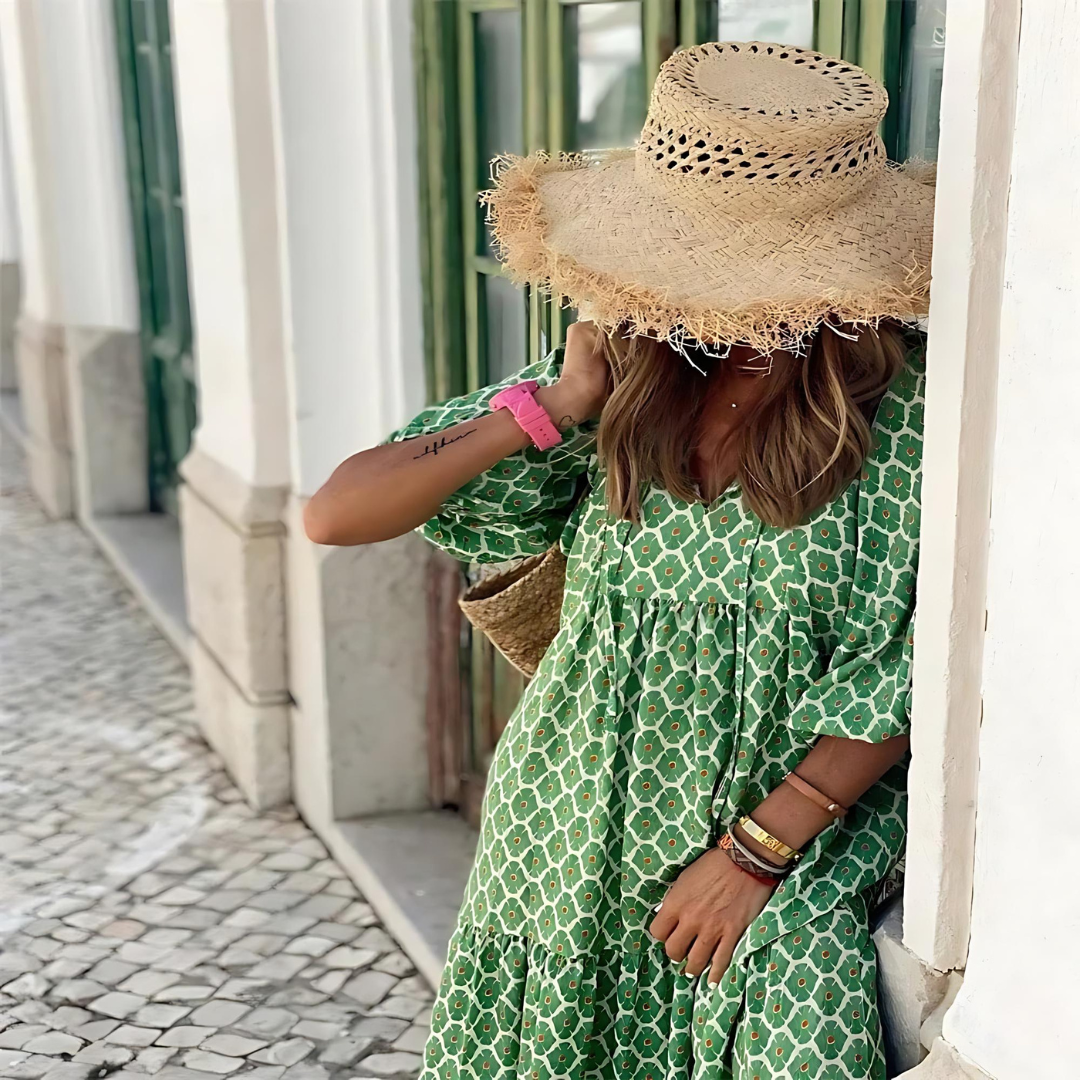 Hazel™ | Women's Tiered Maxi Dress