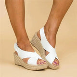 Hazel™ | Women's Wedge Espadrille Sandals