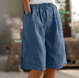 Nora | Women's Relaxed-Fit Bermuda Shorts