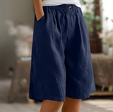 Nora | Women's Relaxed-Fit Bermuda Shorts
