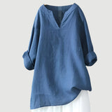 Nora™ | Women's Relaxed V-Neck Blouse