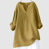 Nora™ | Women's Relaxed V-Neck Blouse