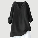 Nora™ | Women's Relaxed V-Neck Blouse