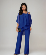 Nora™ | Women's Two-Piece Layered Set