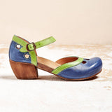Sadie™ | Women's Ankle-Strap Low Heel Sandals