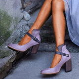 Sadie™ | Women's Block-Heel Mary Jane Pumps