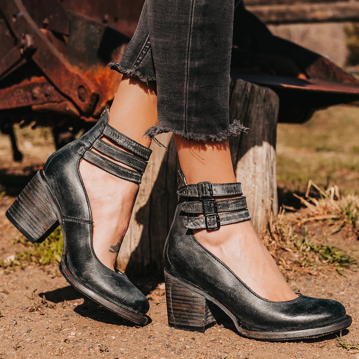 Sadie™ | Women's Block-Heel Mary Jane Pumps