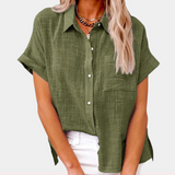 Sadie™ | Women's Button-Front Short-Sleeve Shirt