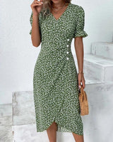 Sadie™ | Women's Floral Midi Dress