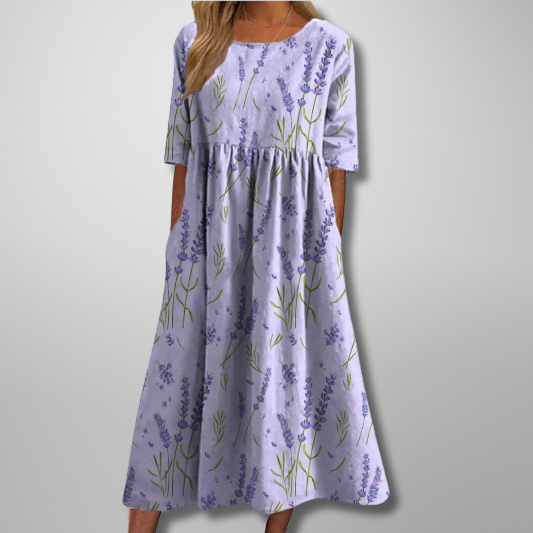 Sadie™ | Women's Floral Midi Dress