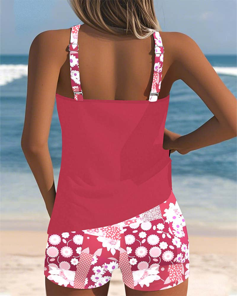 Sadie™ | Women's Floral Tankini Set