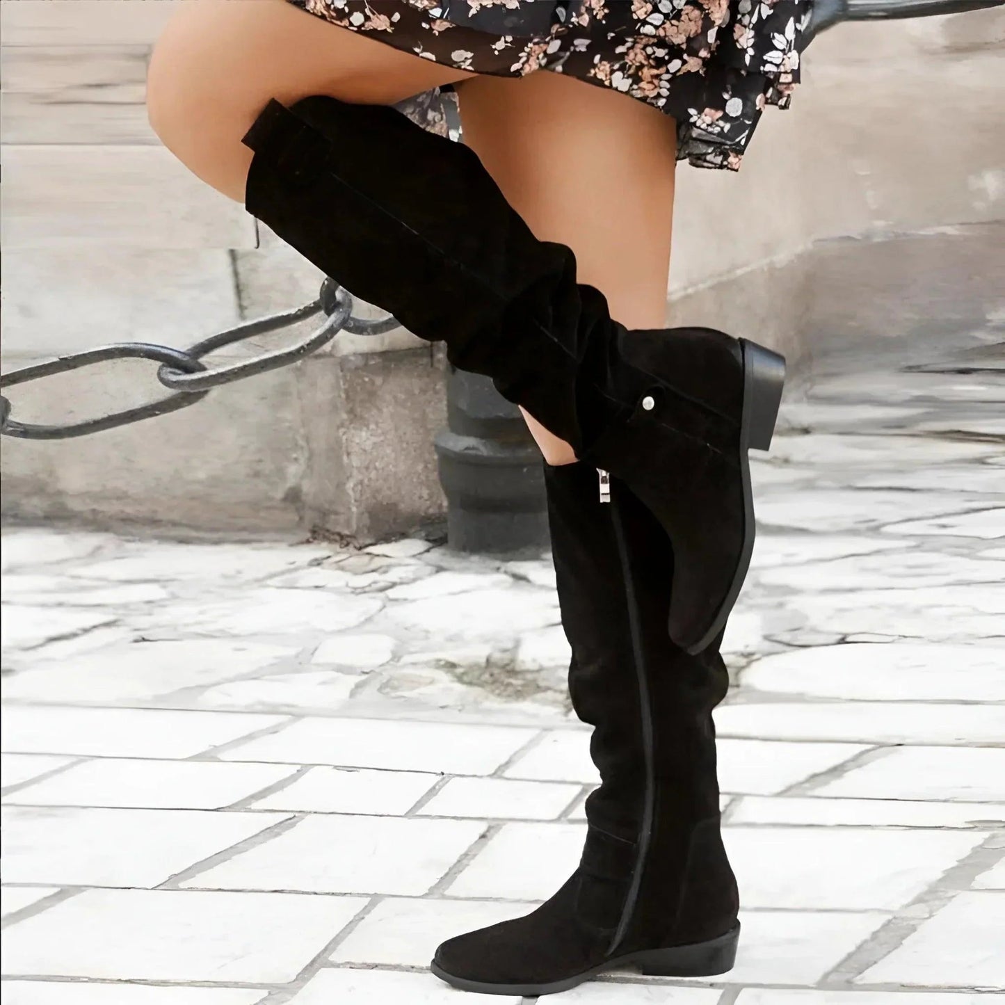 Sadie™ | Women's Knee-High Slouch Boots