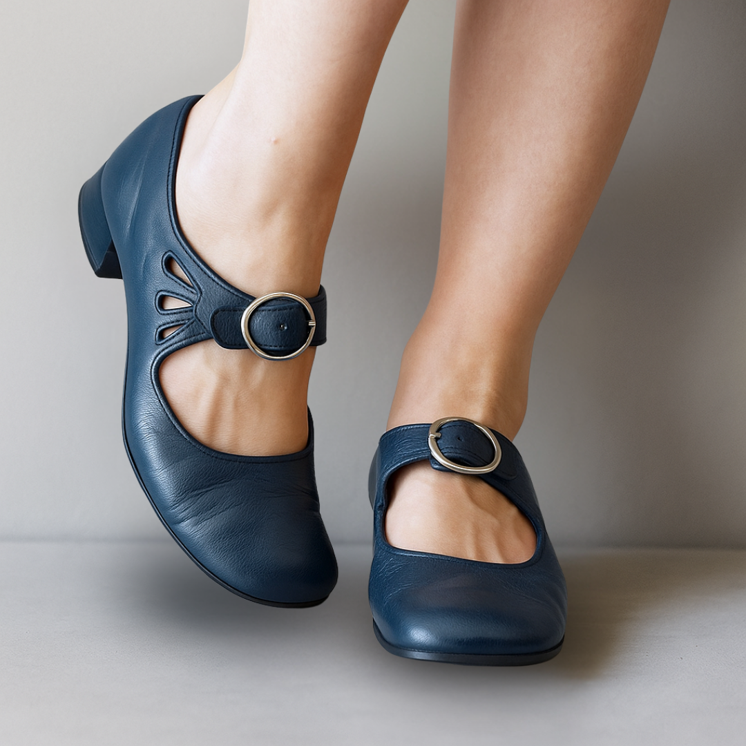 Sadie™ | Women's Mary Jane Block-Heel Shoe