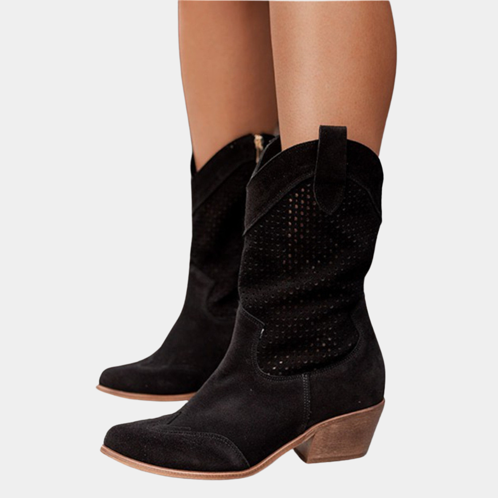 Sadie™ | Women's Perforated Cowboy Boots