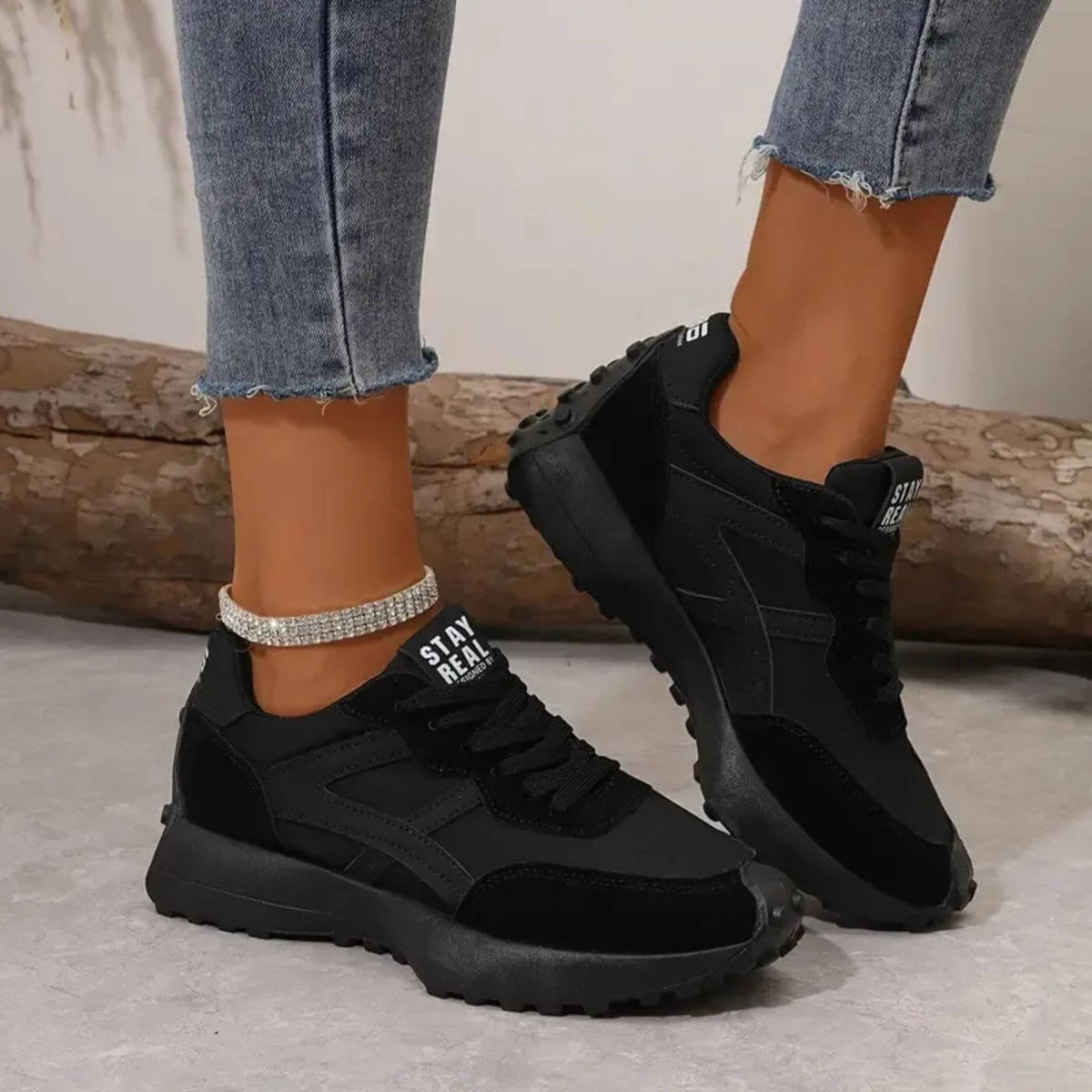 Sadie™ | Women's Platform Sneakers