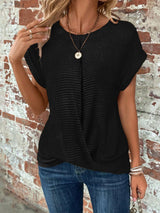 Sadie™ | Women's Twist-Hem Top