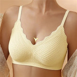 Sadie™ | Women's Wire-Free V-Neck Bra