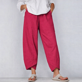 Tessa | Women's Wide-Leg Cropped Pants