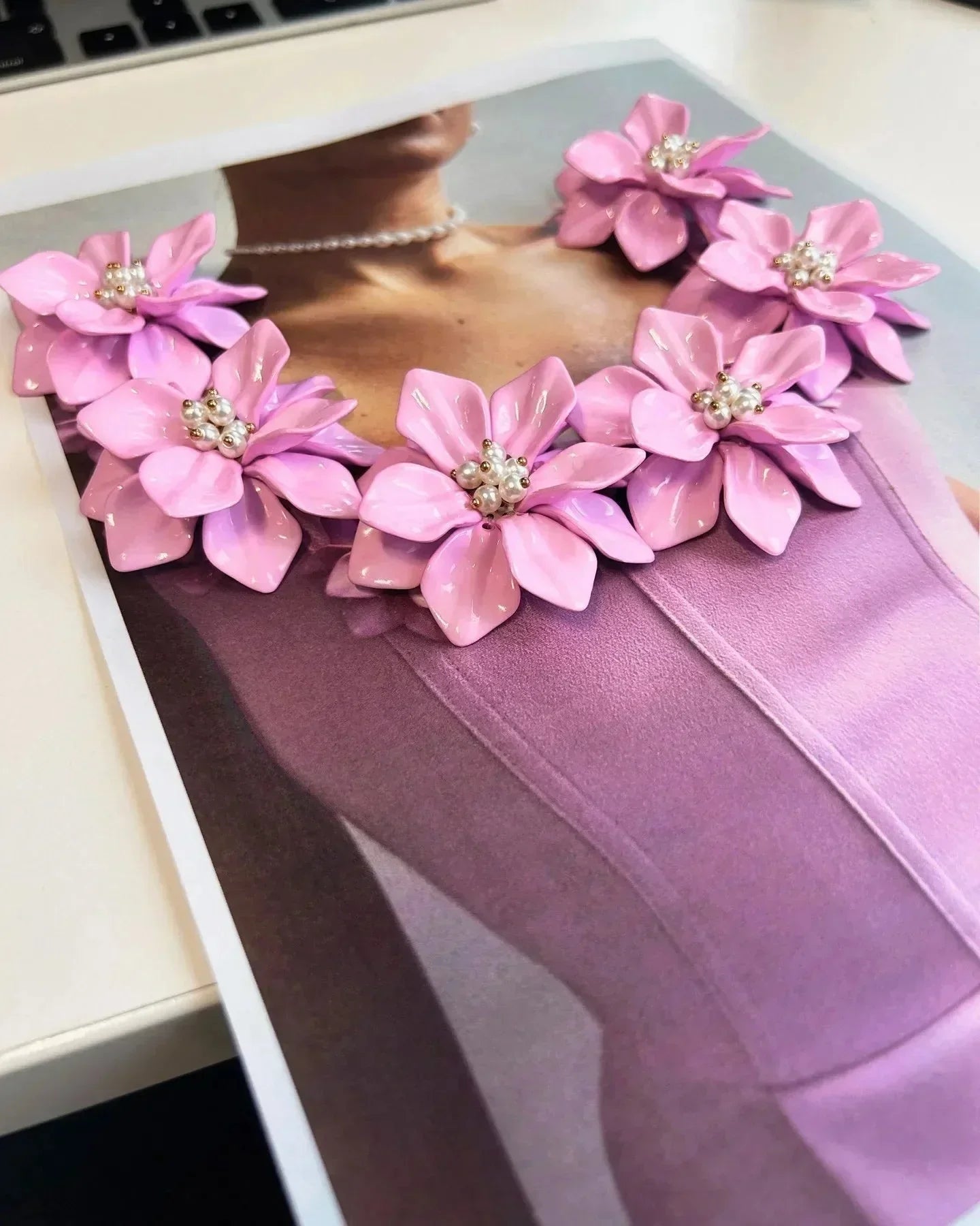 Women's Floral-Strap Mini Dress