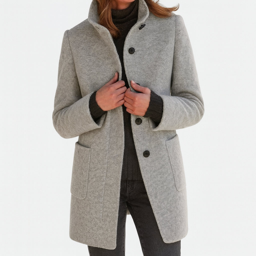 Clara™ | Women's Stand-Collar Winter Coat
